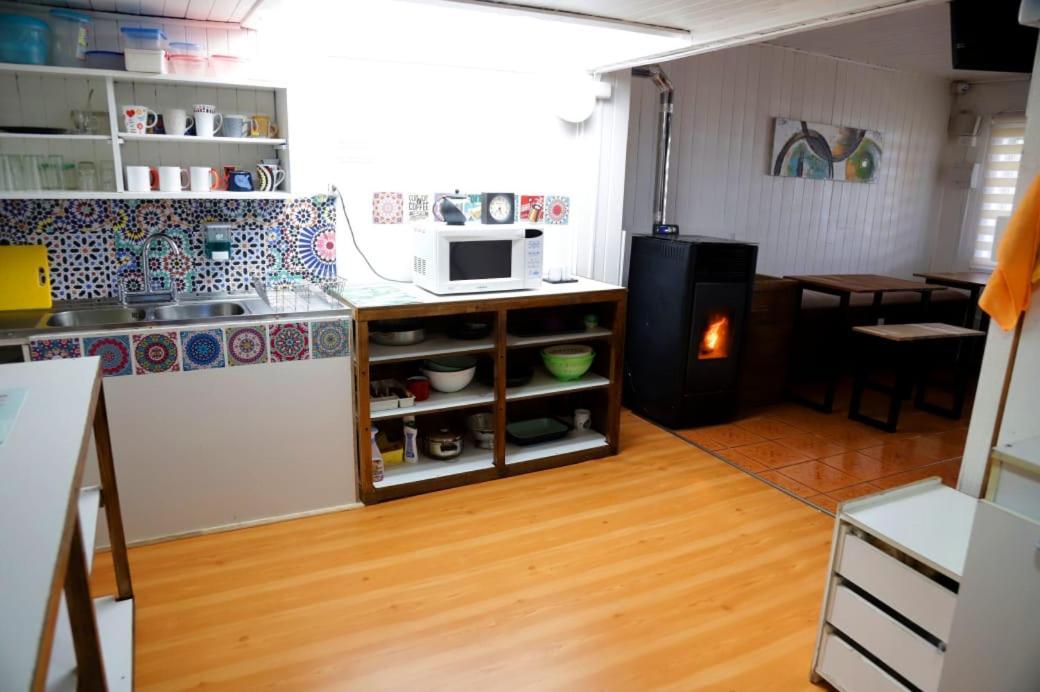 Si Po Hostel Puerto Montt Eksteriør bilde