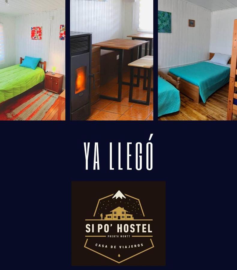 Si Po Hostel Puerto Montt Eksteriør bilde